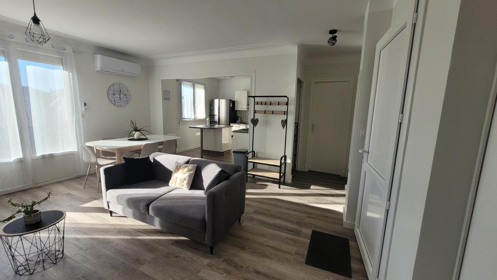 Bel Appartement T5 Neuf Avec 4 Chambres Tarbes Exterior photo